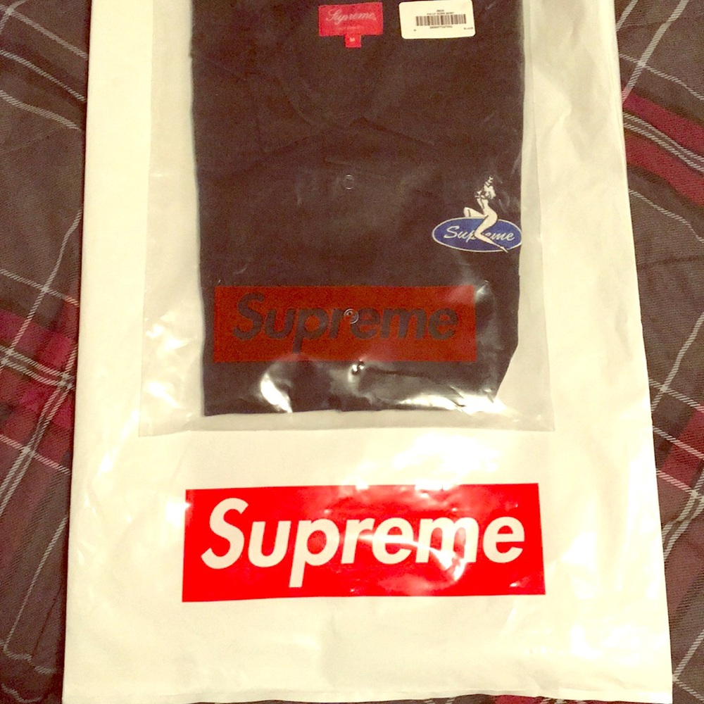 Supreme SS18 Pin Up Work Shirt
